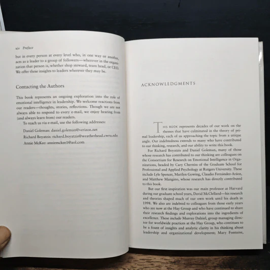 Primal Leadership - Daniel Goleman, Richard Boyatzis รูปที่ 9