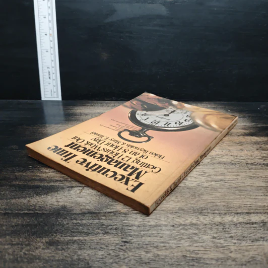 Executive Time Management: Getting 12 Hours Work Out of an 8 Hour Day - Helen Reynolds, Mary E. Tramel รูปที่ 5