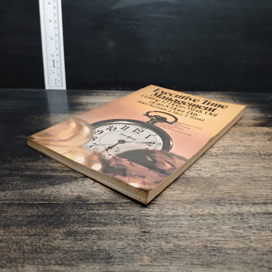 Executive Time Management: Getting 12 Hours Work Out of an 8 Hour Day - Helen Reynolds, Mary E. Tramel รูปที่ 4