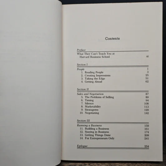 What They Don't Teach You at Harvard Business School - Mark H. McCormack รูปที่ 7