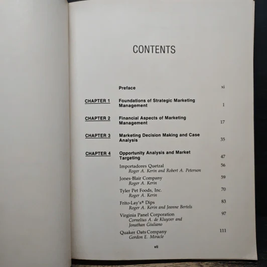 Strategic Marketing Problems: Cases and Comments - Roger A. Kerin, Robert A. Peterson รูปที่ 7