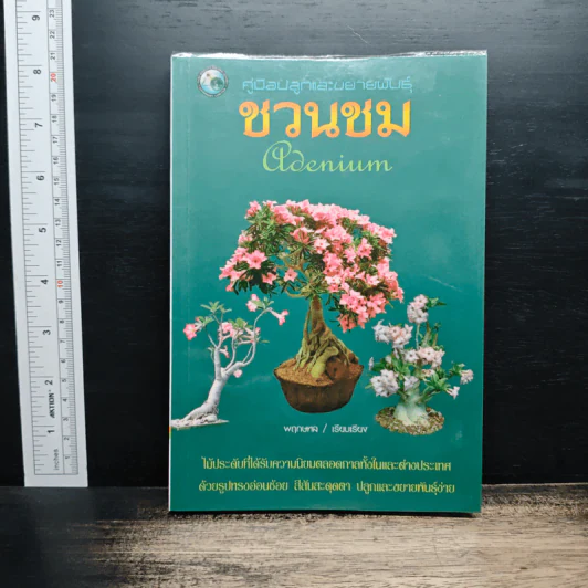 คู่มือการปลูกและขยายพันธุ์ชวนชม - พฤกษทล รูปที่ 1