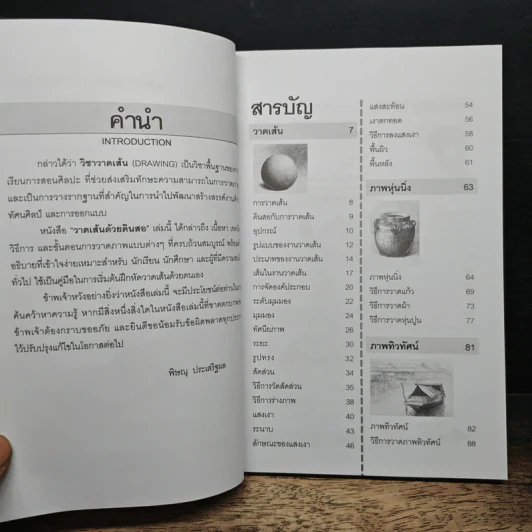 วาดเส้นด้วยดินสอ - พิษณุ ประเสริฐผล รูปที่ 7