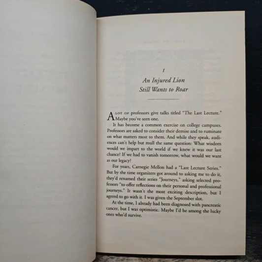 The Last Lecture - Randy Pausch รูปที่ 9