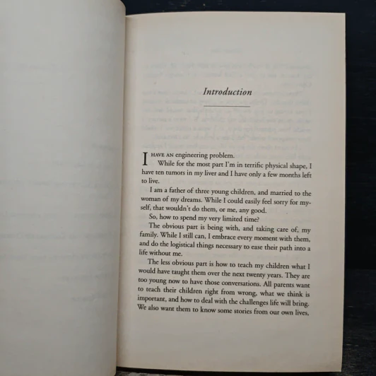The Last Lecture - Randy Pausch รูปที่ 8