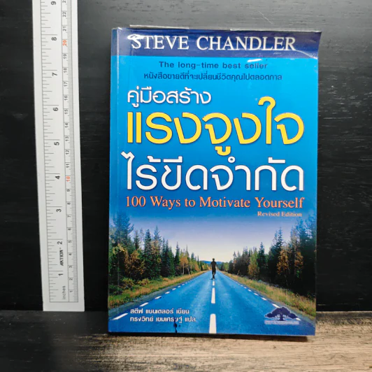 คู่มือสร้างแรงจูงใจไร้ขีดจำกัด - สตีฟ แชนเดลอร์ รูปที่ 1