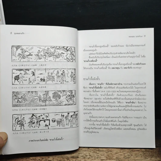 ขุนพลสามก๊ก - ทองแถม นาถจำนง รูปที่ 8