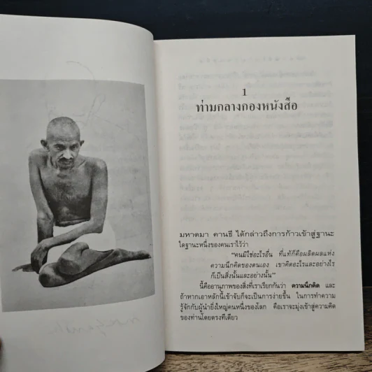 คานธี ในโลกหนังสือ - ปรีชา ช่อปทุมมา รูปที่ 9