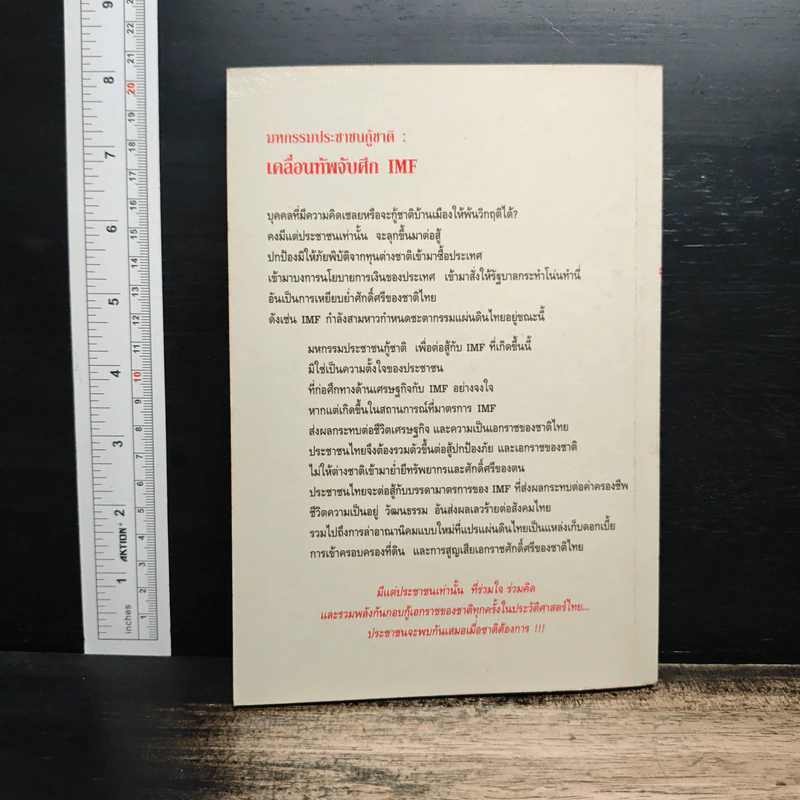 มหกรรมประชาชนกู้ชาติ: เคลื่อนทัพจับศึก IMF - พิทยา ว่องกุล รูปที่ 2
