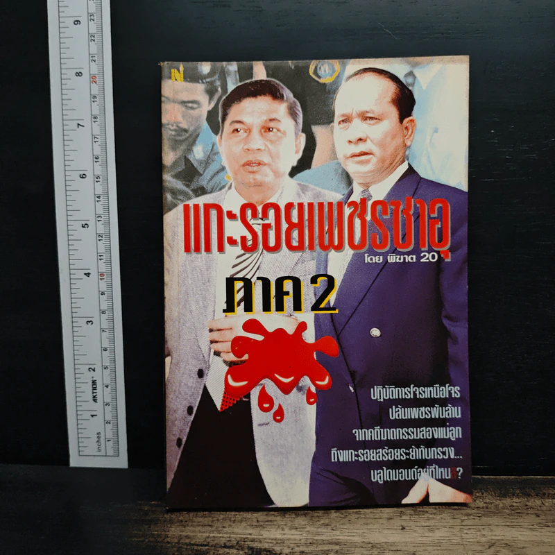 แกะรอยเพชรซาอุ ภาค 2 - พิฆาต 20 รูปที่ 1
