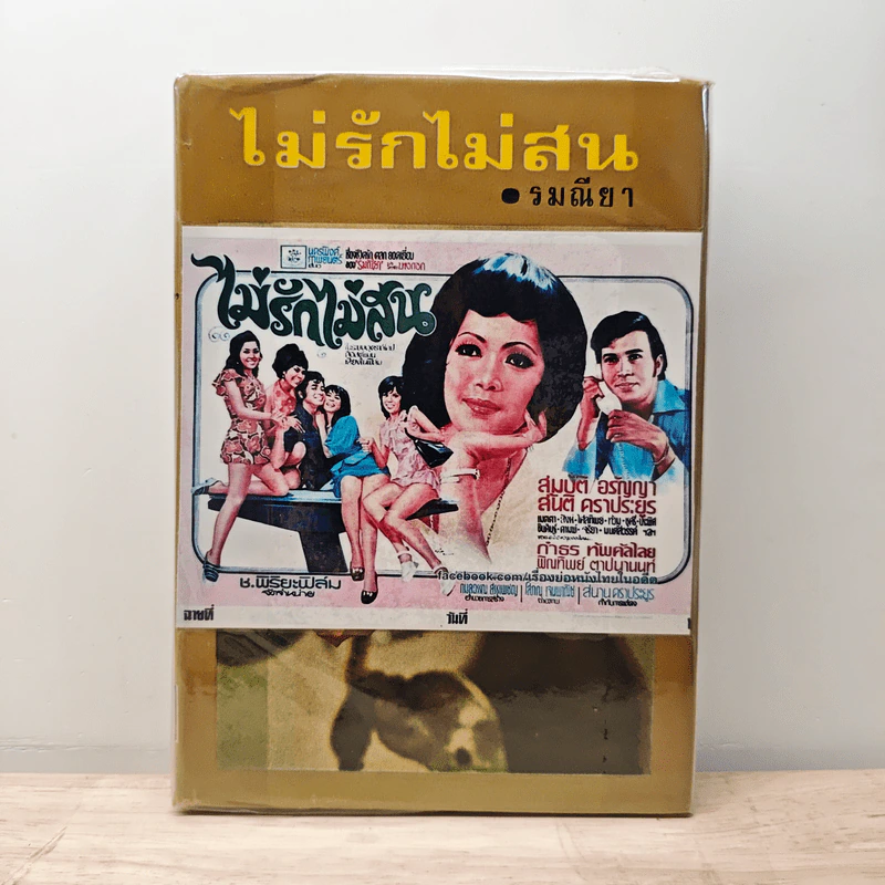 ไม่รักไม่สน - รมณียา รูปที่ 1