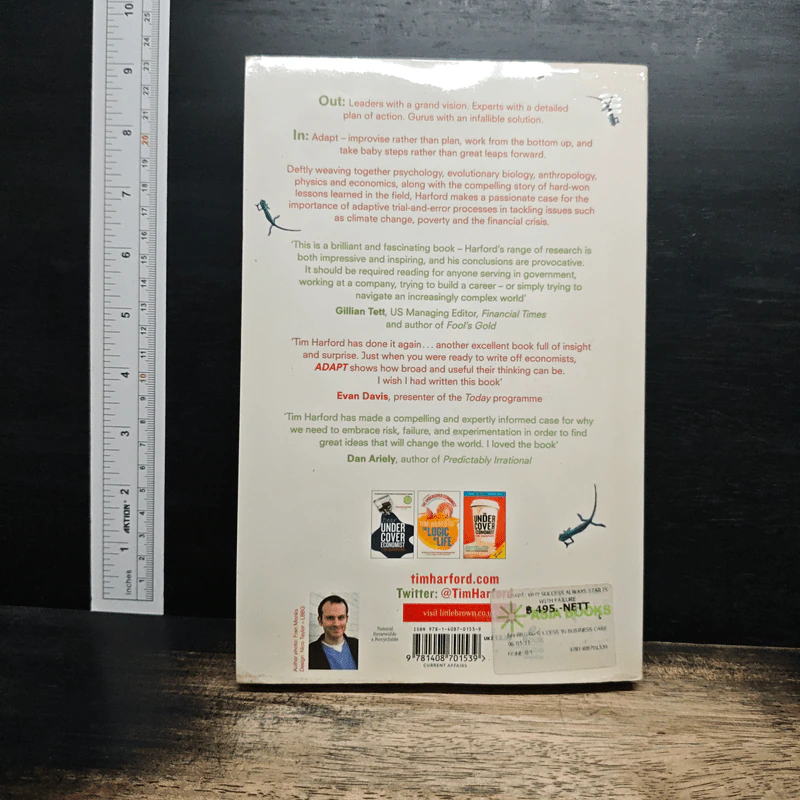 Adapt: Why Success Always Starts with Failure - Tim Harford รูปที่ 2