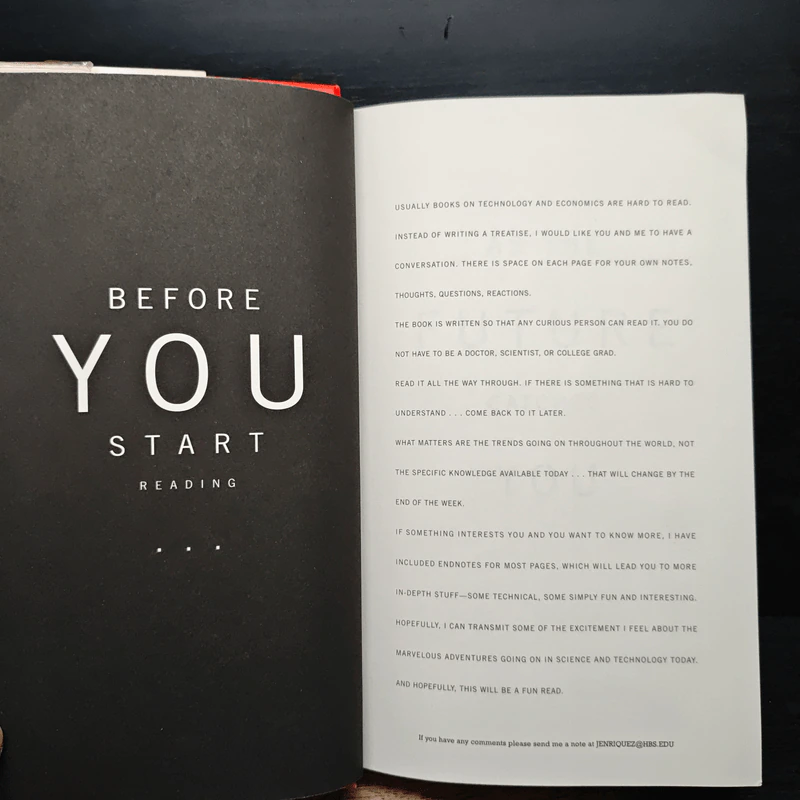 As The Future Catches You - Juan Enriquez รูปที่ 8