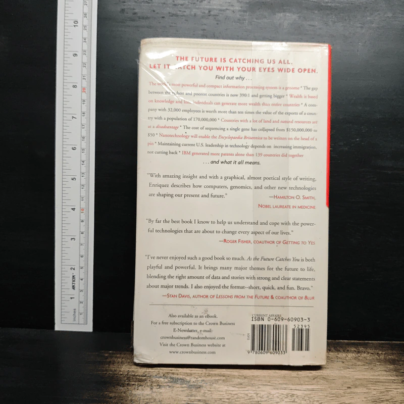 As The Future Catches You - Juan Enriquez รูปที่ 2
