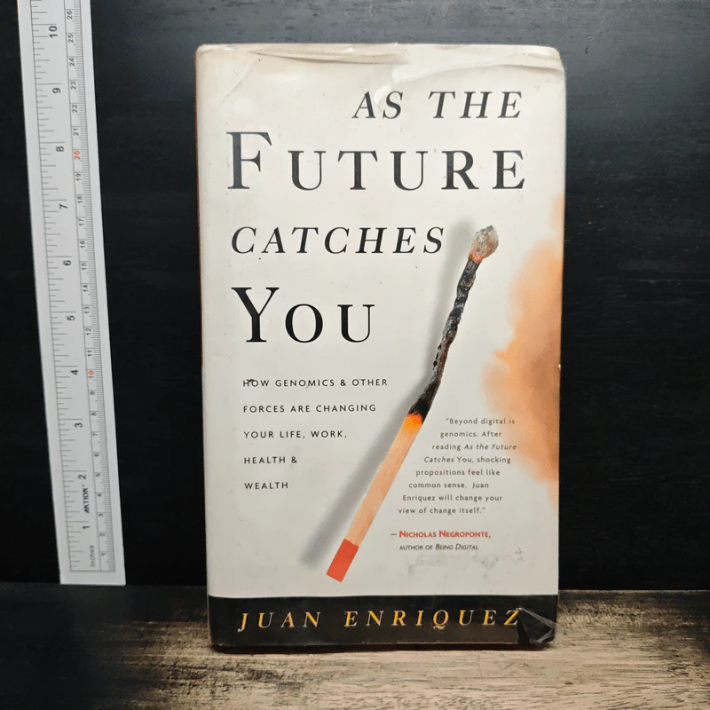 As The Future Catches You - Juan Enriquez รูปที่ 1