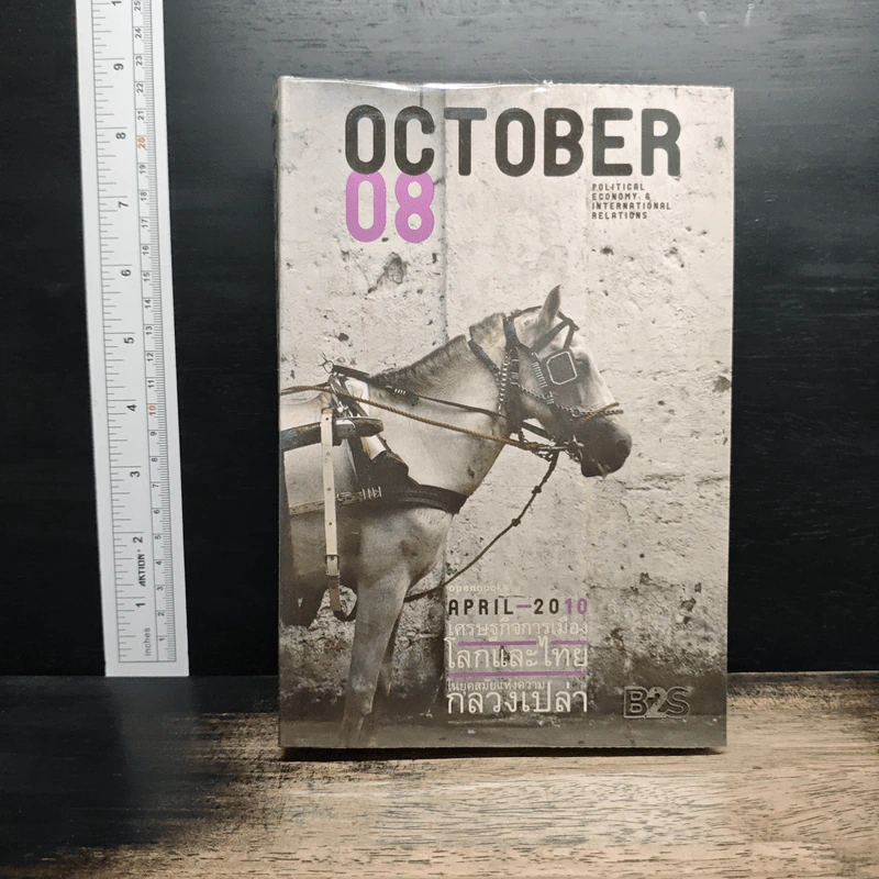 October 08 เศรษฐกิจการเมืองโลกและไทยในยุคสมัยแห่งความกลวงเปล่า รูปที่ 1