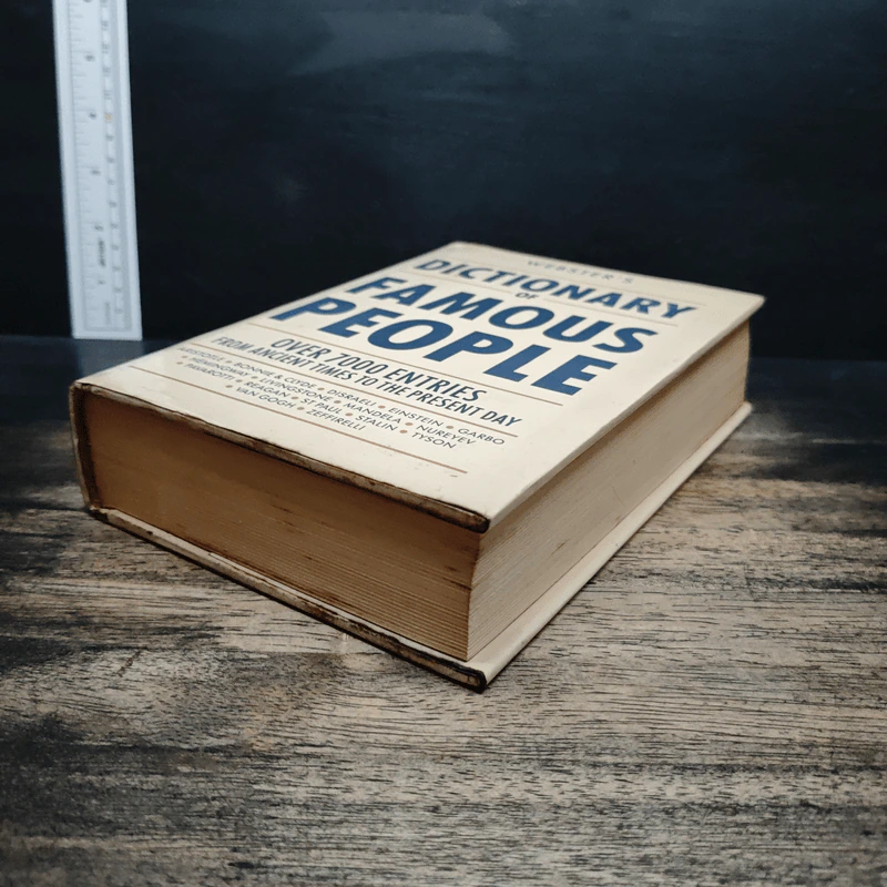 Webster's Dictionary of Famous People รูปที่ 4