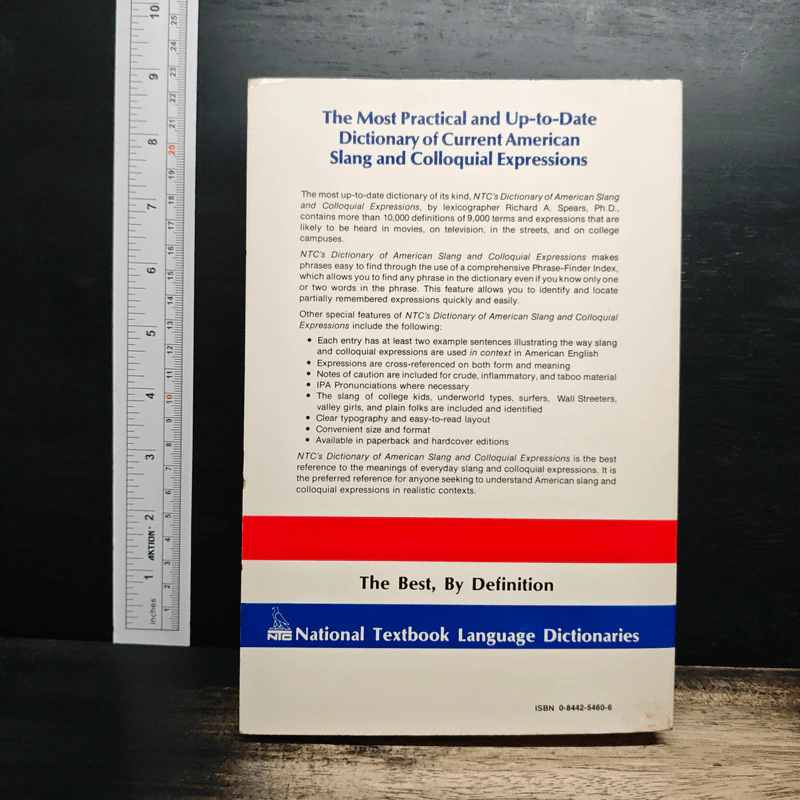 NTC's Dictionary of American Slang and Colloquial Expressions - Richard A. Spears รูปที่ 2
