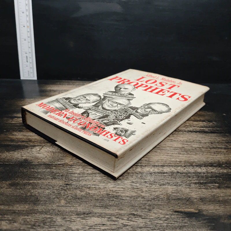 Lost Prophets: An Insider's History of the Modern Economists - Alfred L. Malabre รูปที่ 4