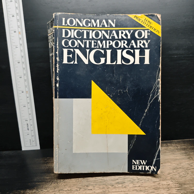 Longman Dictionary of Contemporary English รูปที่ 1