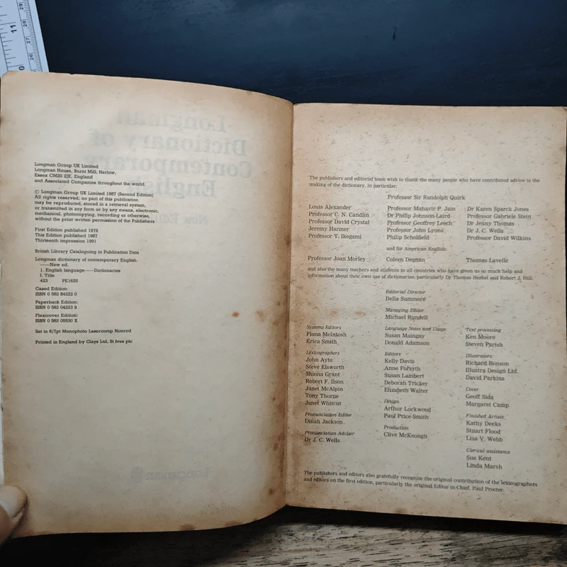 Longman Dictionary of Contemporary English รูปที่ 6