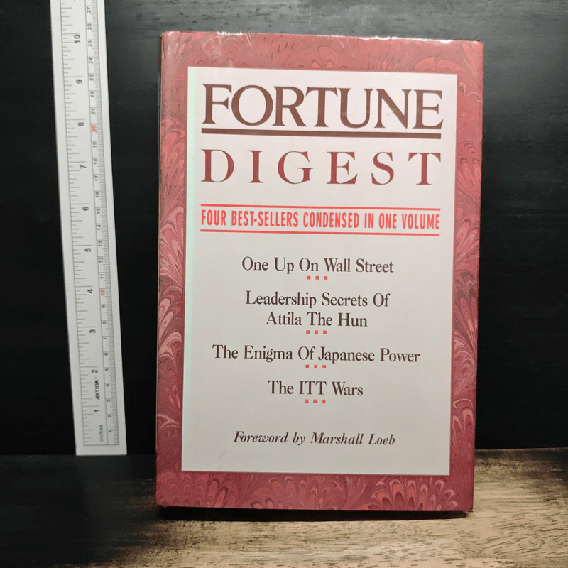 ⁠Fortune Digest: Four Best-Sellers Condensed in One Volume รูปที่ 1