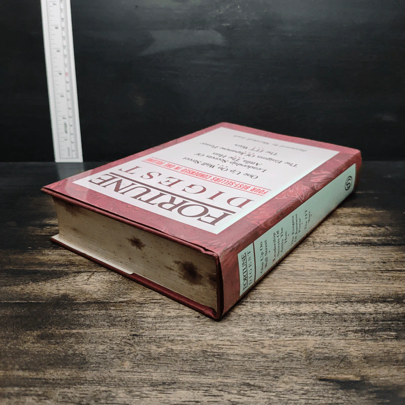 ⁠Fortune Digest: Four Best-Sellers Condensed in One Volume รูปที่ 5