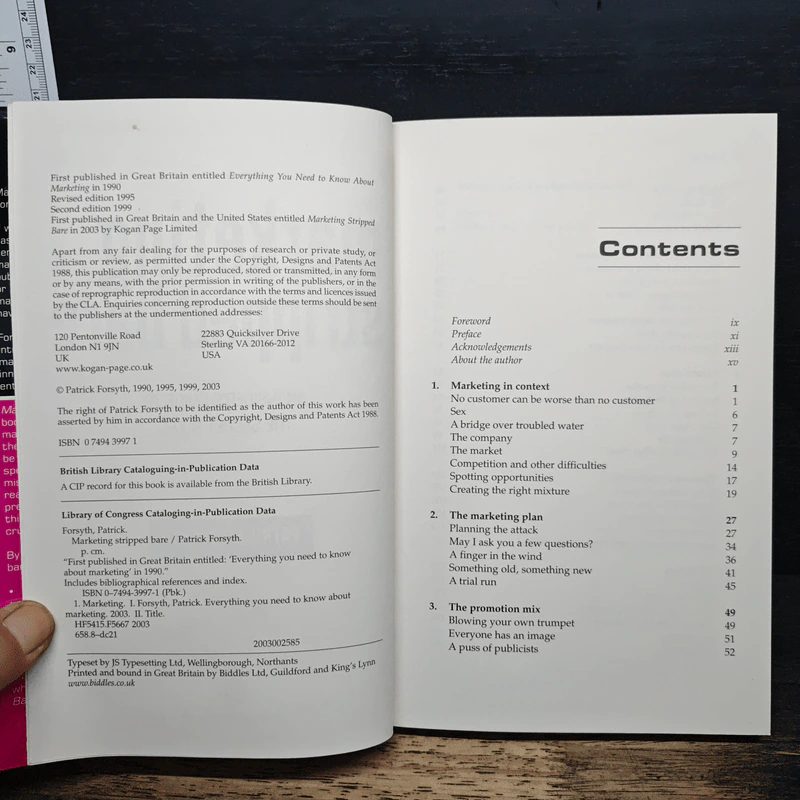 Marketing Stripped Bare - Patrick Forsyth รูปที่ 6