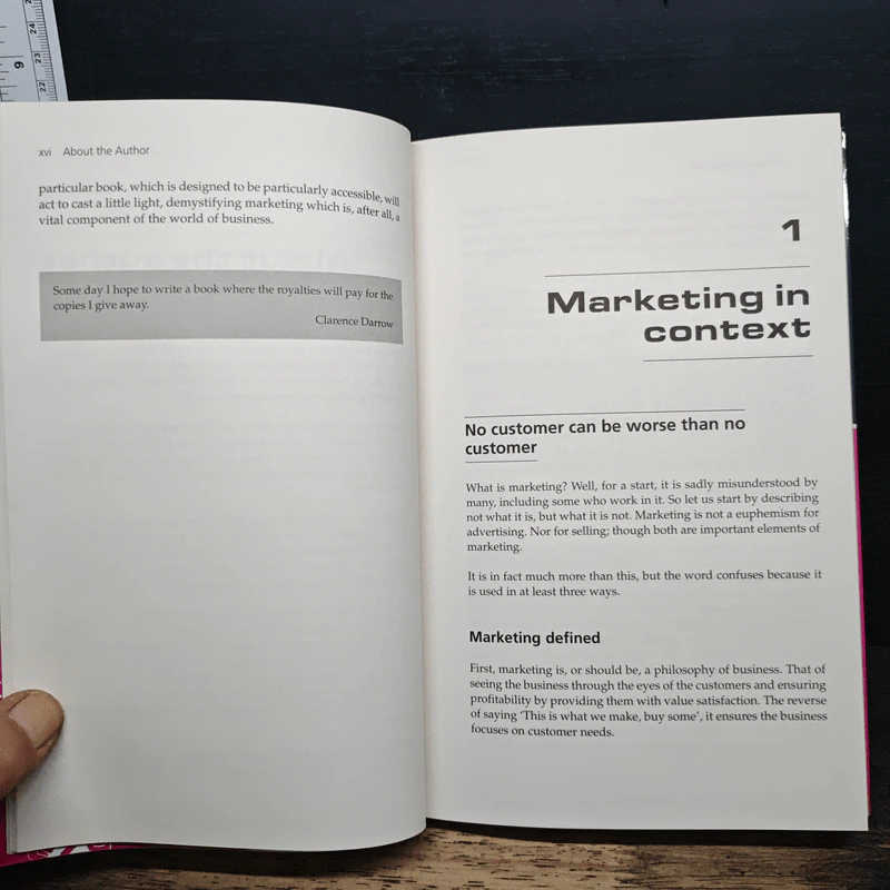Marketing Stripped Bare - Patrick Forsyth รูปที่ 10