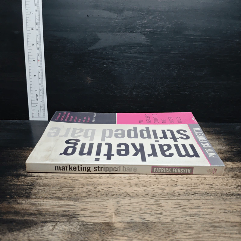 Marketing Stripped Bare - Patrick Forsyth รูปที่ 3
