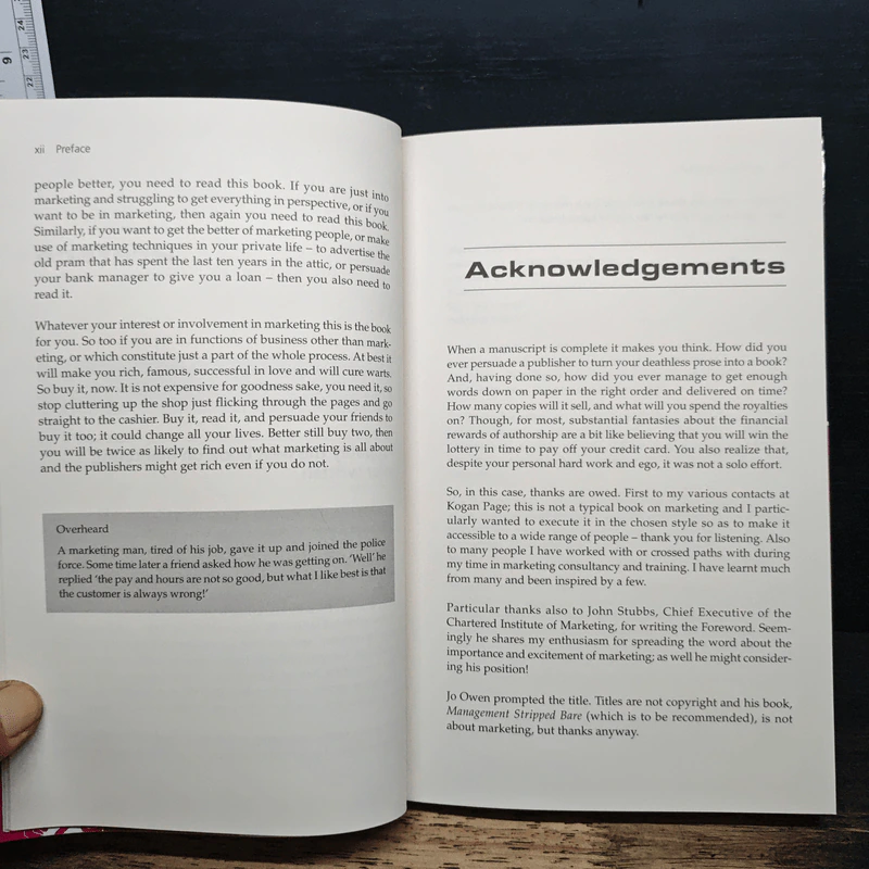 Marketing Stripped Bare - Patrick Forsyth รูปที่ 9