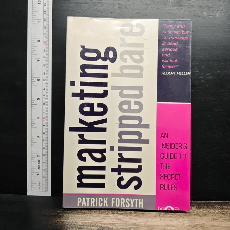 Marketing Stripped Bare - Patrick Forsyth รูปที่ 1