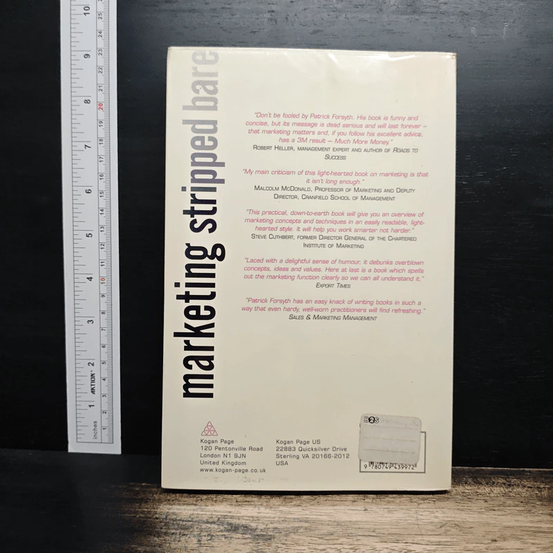 Marketing Stripped Bare - Patrick Forsyth รูปที่ 2