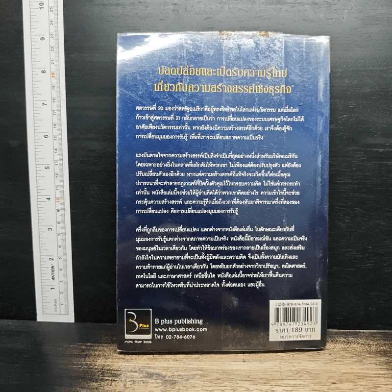 ครึ่งที่ถูกลืม - Luc De Brabandere, รองศาสตราจารย์ ดร.ณัฐชยา เฉลยทรัพย์ รูปที่ 2