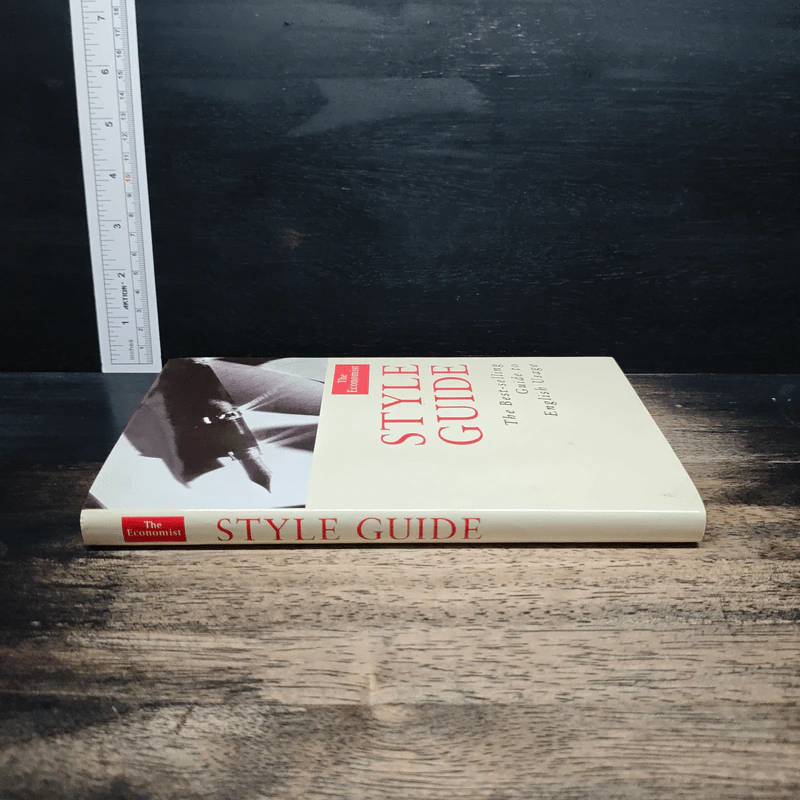 The Economist Style Guide รูปที่ 3