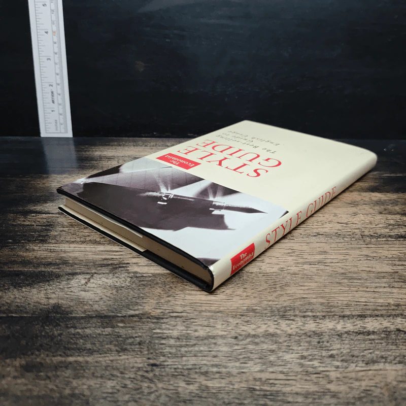 The Economist Style Guide รูปที่ 5