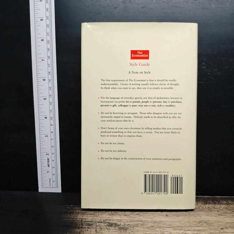 The Economist Style Guide รูปที่ 2