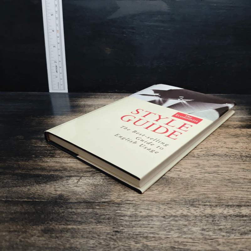 The Economist Style Guide รูปที่ 4