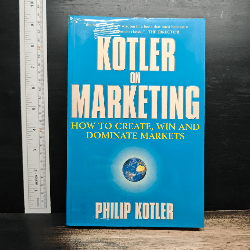 Kotler on Marketing - Philip Kotler รูปที่ 1