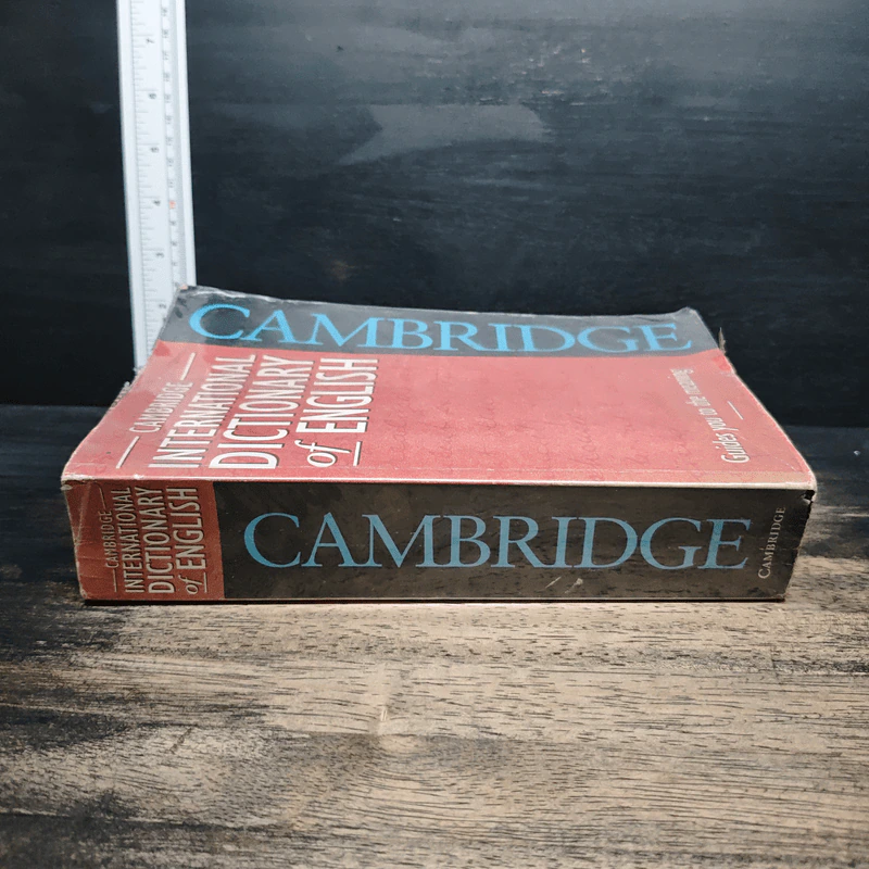 Cambridge International Dictionary of English รูปที่ 3