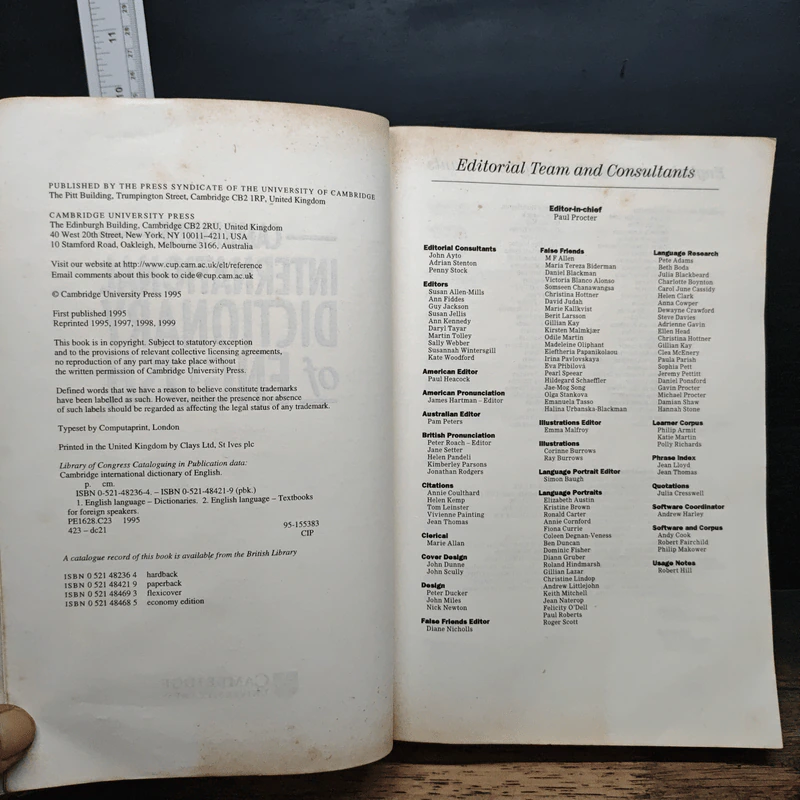 Cambridge International Dictionary of English รูปที่ 7