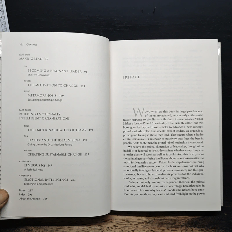 Primal Leadership - Daniel Goleman, Richard Boyatzis รูปที่ 8