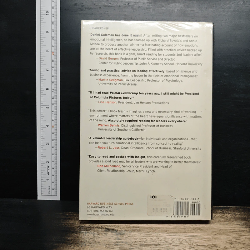 Primal Leadership - Daniel Goleman, Richard Boyatzis รูปที่ 2