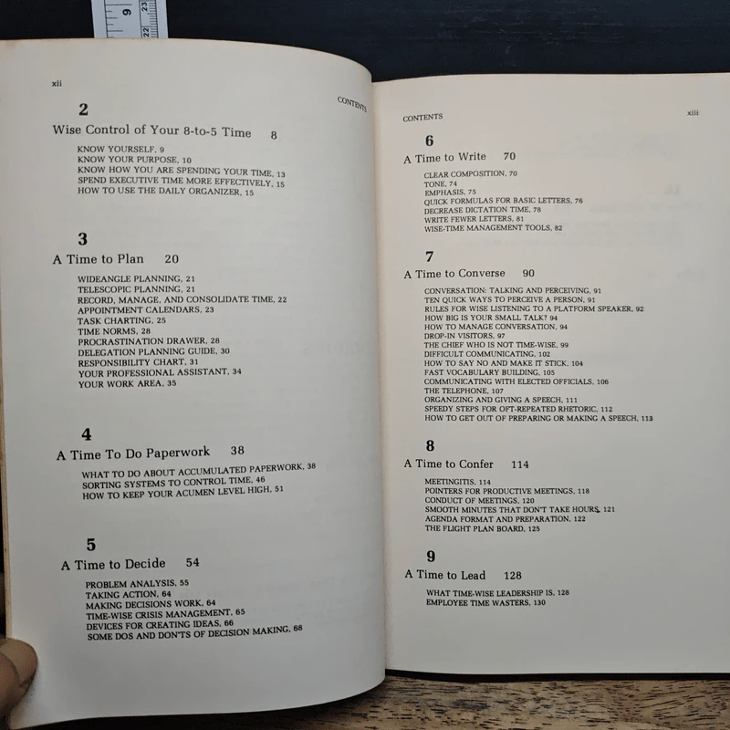 Executive Time Management: Getting 12 Hours Work Out of an 8 Hour Day - Helen Reynolds, Mary E. Tramel รูปที่ 9
