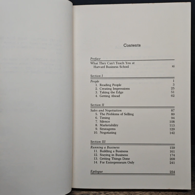 What They Don't Teach You at Harvard Business School - Mark H. McCormack รูปที่ 7