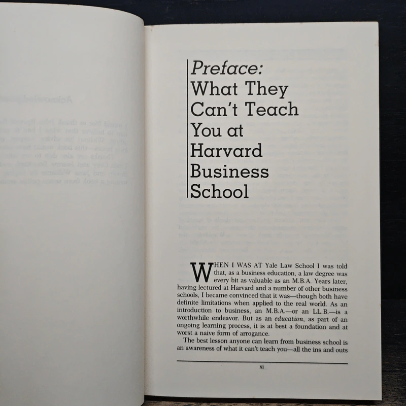 What They Don't Teach You at Harvard Business School - Mark H. McCormack รูปที่ 8