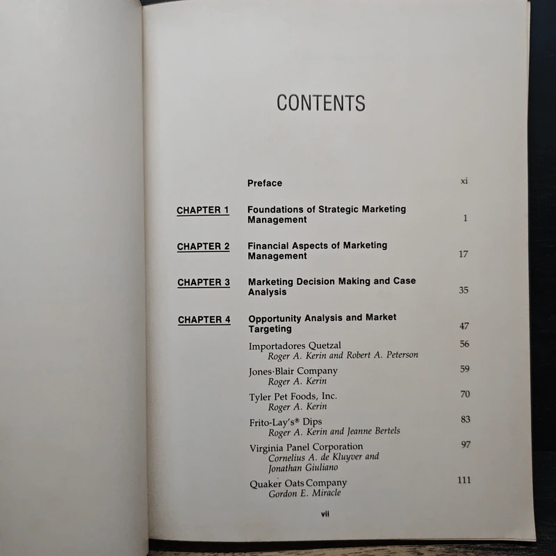 Strategic Marketing Problems: Cases and Comments - Roger A. Kerin, Robert A. Peterson รูปที่ 7