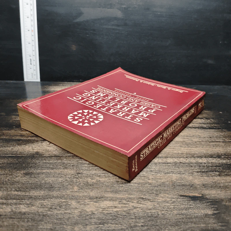 Strategic Marketing Problems: Cases and Comments - Roger A. Kerin, Robert A. Peterson รูปที่ 5