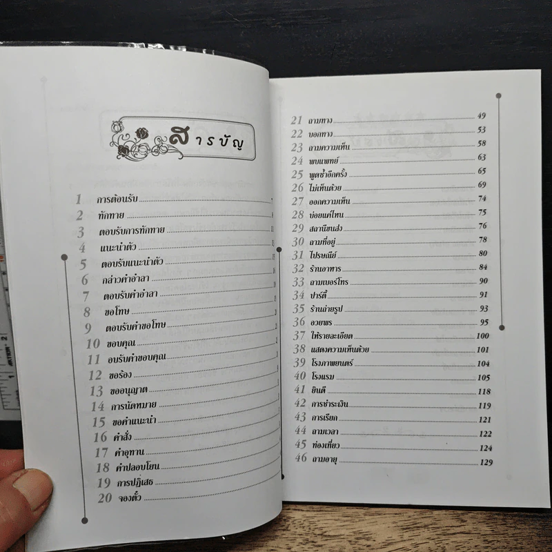 ฝึกโต้ตอบบทสนทนาภาษาอังกฤษสำหรับผู้เริ่มต้น - วาริณถ ทนุธรรม รูปที่ 7