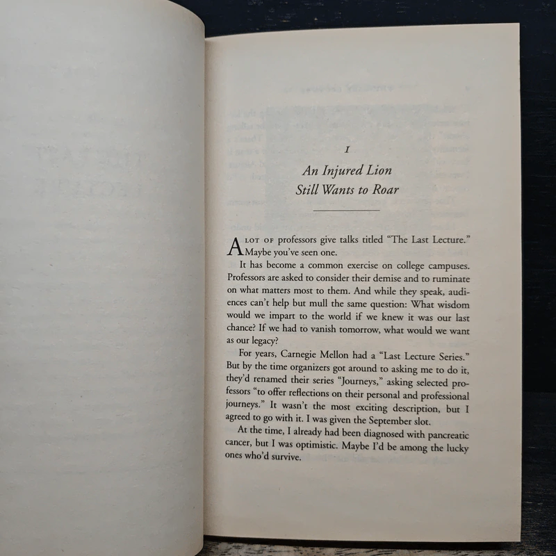 The Last Lecture - Randy Pausch รูปที่ 9